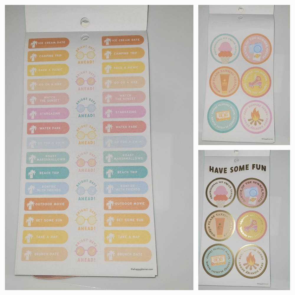 Happy Planner Sticker Sheets - Picture 4 of 10
